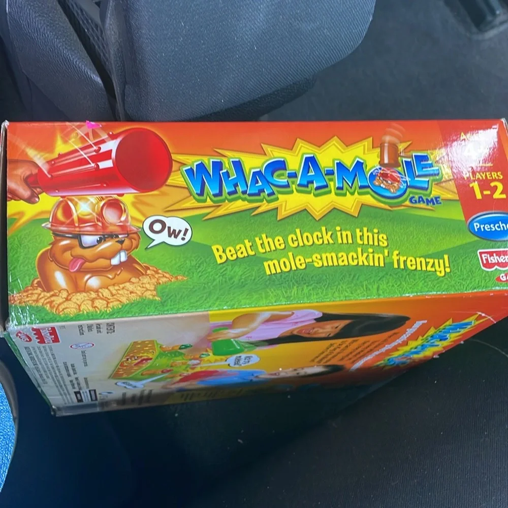 Fisher-Price mattel whac